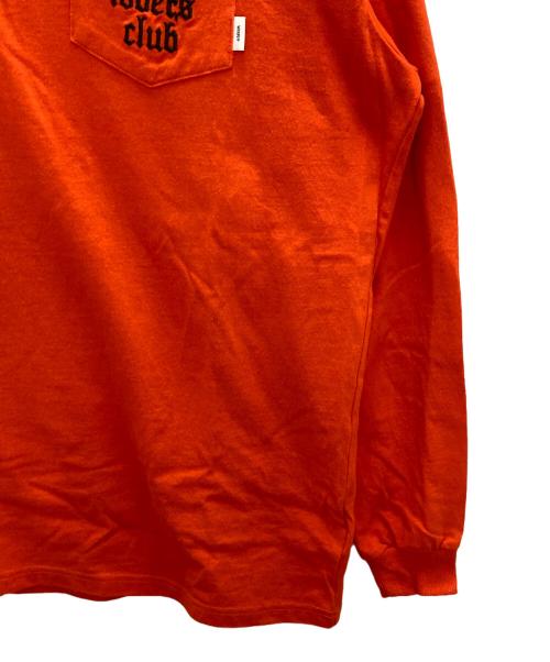 WTAPS（ダブルタップス）WTAPS (ダブルタップス) VANS (ヴァンズ) プリントカットソー オレンジ サイズ:03の古着・服飾アイテム