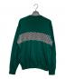 Supreme (シュプリーム) 18SS Checkered Crewneck Sweater グリーン サイズ:Ｍ：8000円