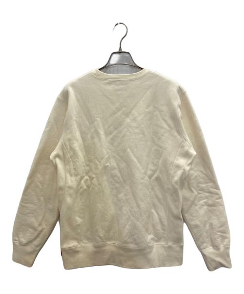 SUPREME（シュプリーム）SUPREME (シュプリーム) Arc Logo Crewneck Sweatshirt ベージュ サイズ:Sの古着・服飾アイテム