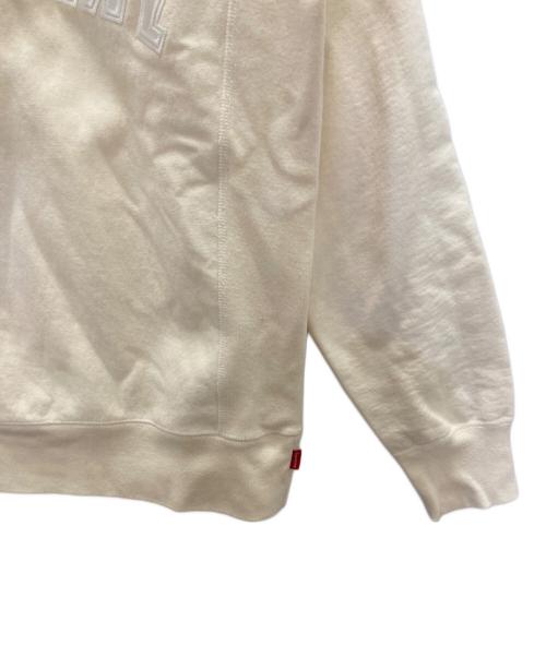 SUPREME（シュプリーム）SUPREME (シュプリーム) Arc Logo Crewneck Sweatshirt ベージュ サイズ:Sの古着・服飾アイテム