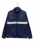 F.C.R.B.×SOPH.エフシーレアルブリストル×ソフ）の古着「PACKABLE STAND COLLAR JACKET」｜ネイビー