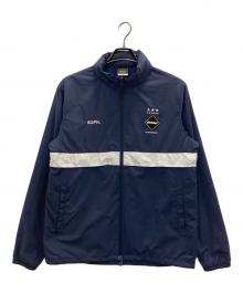 F.C.R.B.×SOPH.（エフシーレアルブリストル×ソフ）の古着「PACKABLE STAND COLLAR JACKET」｜ネイビー