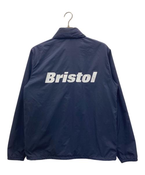 F.C.R.B.（エフシーレアルブリストル）F.C.R.B. (エフシーレアルブリストル) SOPH. (ソフ) PACKABLE STAND COLLAR JACKET ネイビー サイズ:Ｍの古着・服飾アイテム