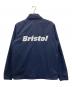 F.C.R.B. (エフシーレアルブリストル) SOPH. (ソフ) PACKABLE STAND COLLAR JACKET ネイビー サイズ:Ｍ：10000円