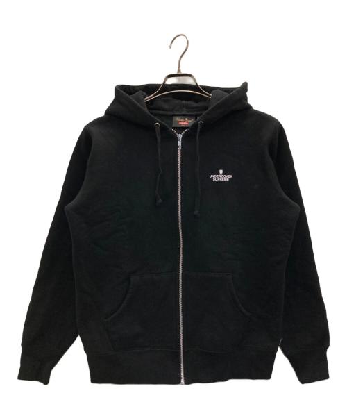 SUPREME（シュプリーム）Supreme (シュプリーム) UNDERCOVER (アンダーカバー) 16AW Generation Fuck You Zip Hoodie ブラック サイズ:Sの古着・服飾アイテム