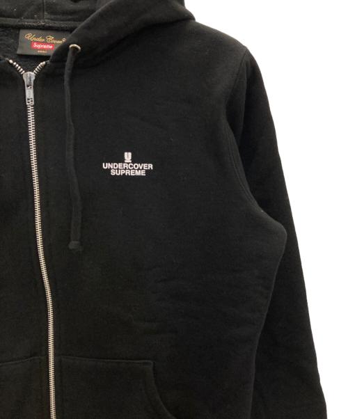 SUPREME（シュプリーム）Supreme (シュプリーム) UNDERCOVER (アンダーカバー) 16AW Generation Fuck You Zip Hoodie ブラック サイズ:Sの古着・服飾アイテム