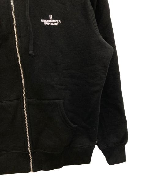 SUPREME（シュプリーム）Supreme (シュプリーム) UNDERCOVER (アンダーカバー) 16AW Generation Fuck You Zip Hoodie ブラック サイズ:Sの古着・服飾アイテム