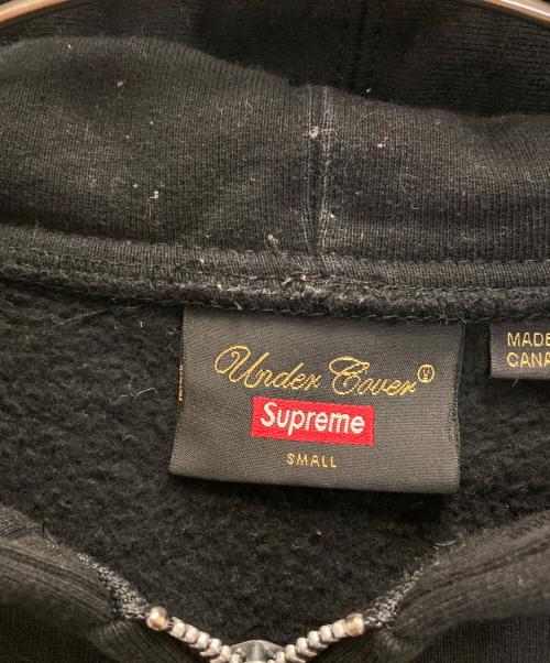 SUPREME（シュプリーム）Supreme (シュプリーム) UNDERCOVER (アンダーカバー) 16AW Generation Fuck You Zip Hoodie ブラック サイズ:Sの古着・服飾アイテム