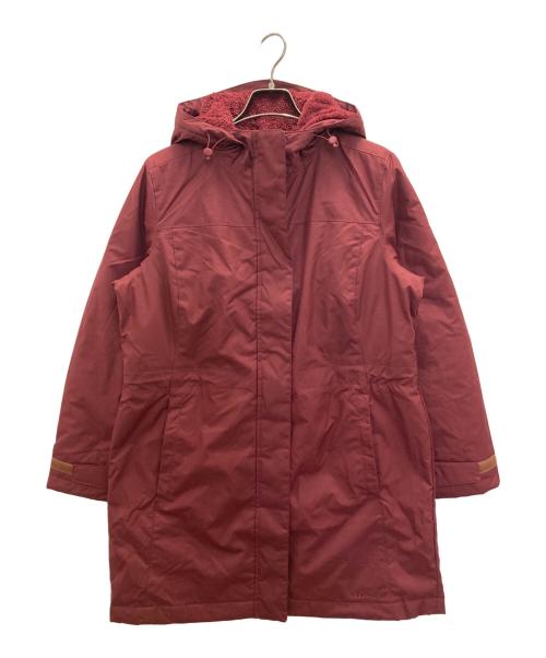 L.L.Bean（エルエルビーン）L.L.Bean (エルエルビーン) ウィンター・ウォーマー・コート レッド サイズ:Ｍの古着・服飾アイテム