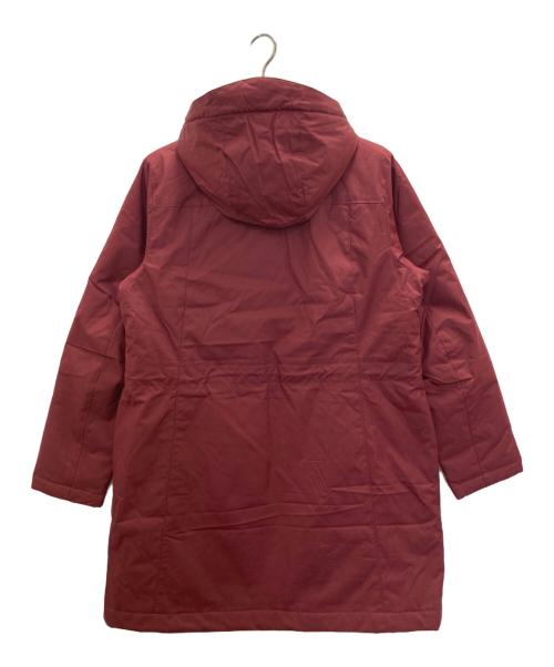 L.L.Bean（エルエルビーン）L.L.Bean (エルエルビーン) ウィンター・ウォーマー・コート レッド サイズ:Ｍの古着・服飾アイテム