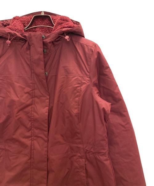L.L.Bean（エルエルビーン）L.L.Bean (エルエルビーン) ウィンター・ウォーマー・コート レッド サイズ:Ｍの古着・服飾アイテム
