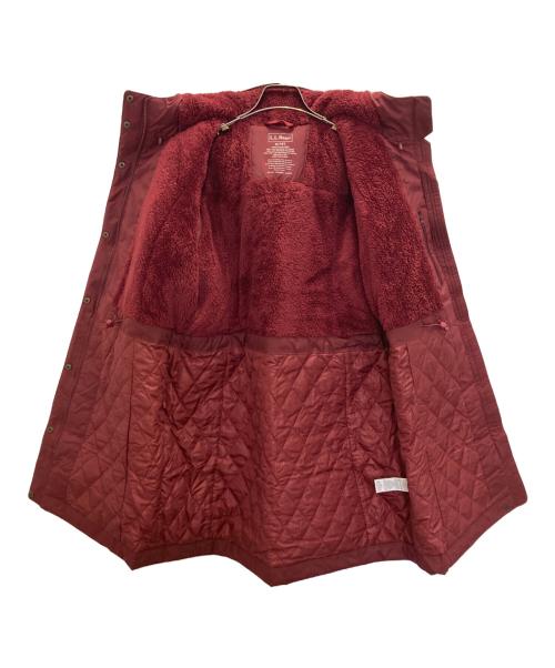 L.L.Bean（エルエルビーン）L.L.Bean (エルエルビーン) ウィンター・ウォーマー・コート レッド サイズ:Ｍの古着・服飾アイテム