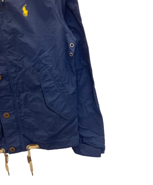 POLO RALPH LAUREN（ポロ・ラルフローレン）POLO RALPH LAUREN (ポロ・ラルフローレン) ジップアップジャケット ネイビー サイズ:XSの古着・服飾アイテム