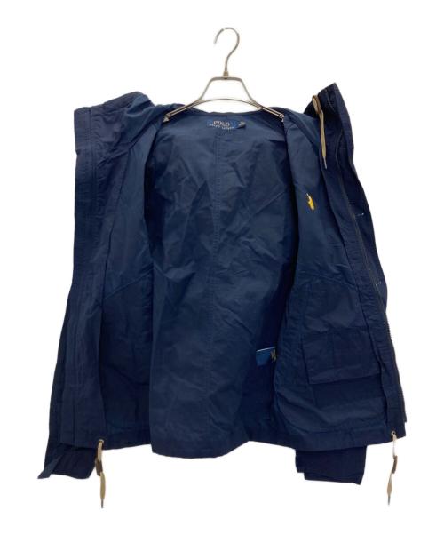 POLO RALPH LAUREN（ポロ・ラルフローレン）POLO RALPH LAUREN (ポロ・ラルフローレン) ジップアップジャケット ネイビー サイズ:XSの古着・服飾アイテム