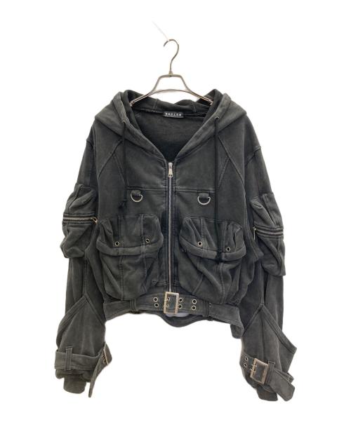REFLEM（レフレム）REFLEM (レフレム) ジップパーカー グレー サイズ:FREEの古着・服飾アイテム