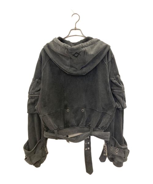 REFLEM（レフレム）REFLEM (レフレム) ジップパーカー グレー サイズ:FREEの古着・服飾アイテム