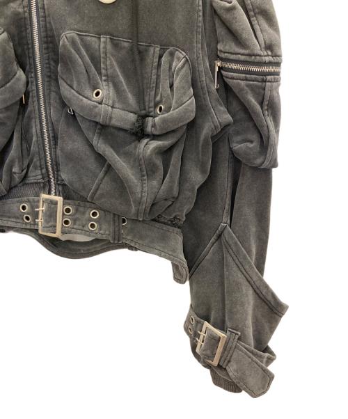 REFLEM（レフレム）REFLEM (レフレム) ジップパーカー グレー サイズ:FREEの古着・服飾アイテム