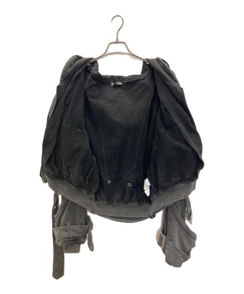 REFLEM（レフレム）REFLEM (レフレム) ジップパーカー グレー サイズ:FREEの古着・服飾アイテム