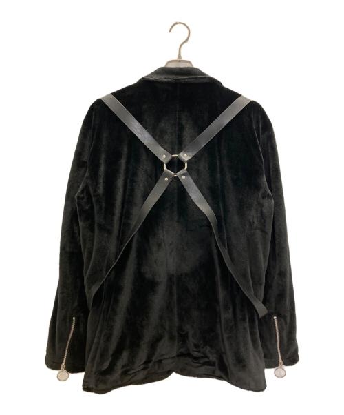 gamchu（ガムチュ）GAMCHU (ガムチュ) ボアジャケット ブラック サイズ:FREEの古着・服飾アイテム