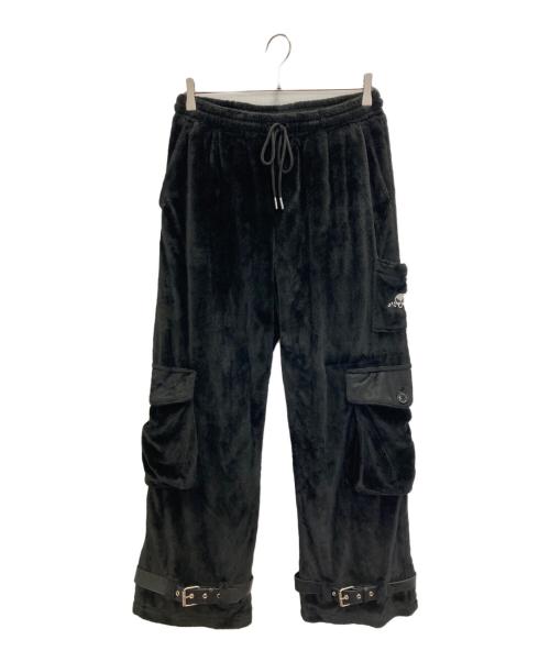 gamchu（ガムチュ）GAMCHU (ガムチュ) ボアパンツ ブラック サイズ:FREEの古着・服飾アイテム