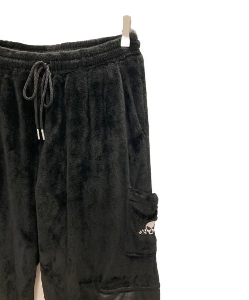 gamchu（ガムチュ）GAMCHU (ガムチュ) ボアパンツ ブラック サイズ:FREEの古着・服飾アイテム
