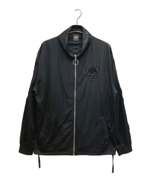 gamchu（ガムチュ）GAMCHU (ガムチュ) ジップジャケット ブラック サイズ:FREEの古着・服飾アイテム