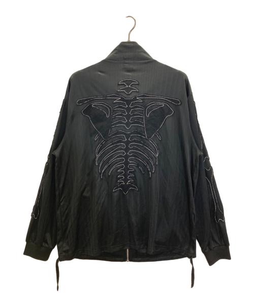 gamchu（ガムチュ）GAMCHU (ガムチュ) ジップジャケット ブラック サイズ:FREEの古着・服飾アイテム