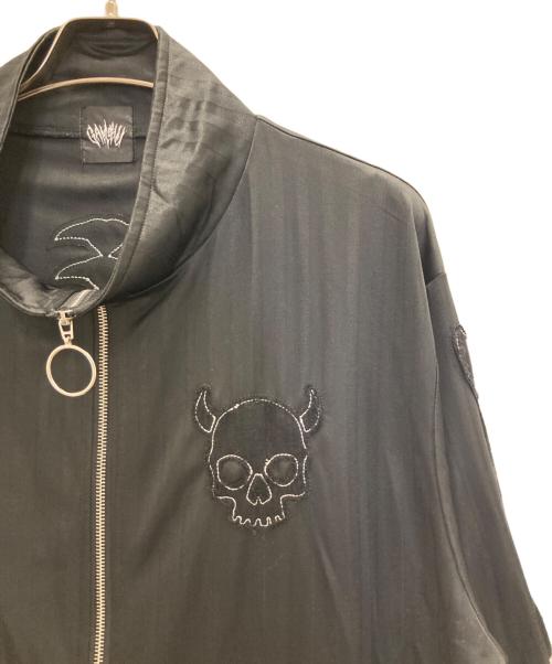 gamchu（ガムチュ）GAMCHU (ガムチュ) ジップジャケット ブラック サイズ:FREEの古着・服飾アイテム