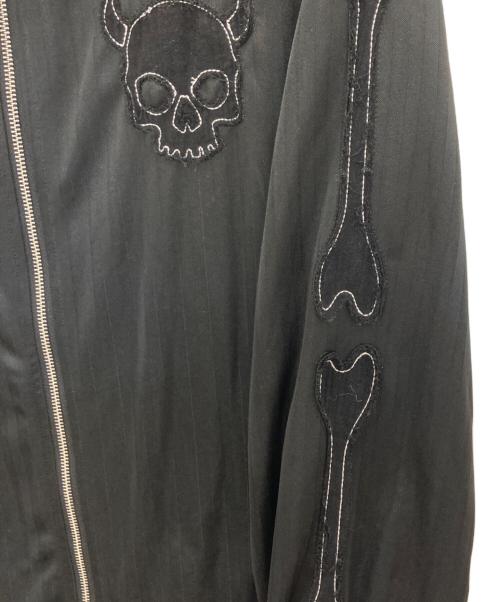 gamchu（ガムチュ）GAMCHU (ガムチュ) ジップジャケット ブラック サイズ:FREEの古着・服飾アイテム