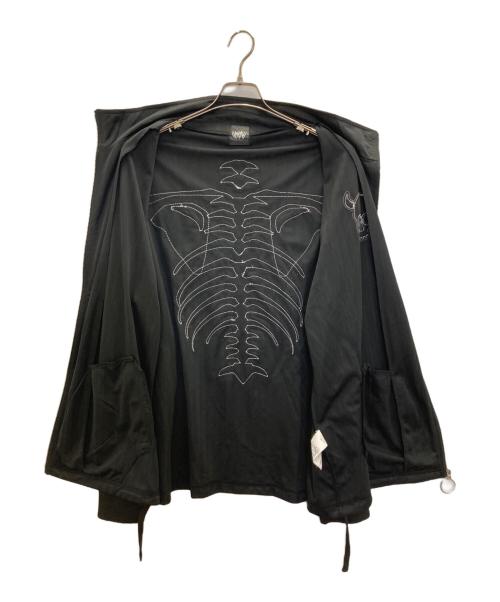 gamchu（ガムチュ）GAMCHU (ガムチュ) ジップジャケット ブラック サイズ:FREEの古着・服飾アイテム