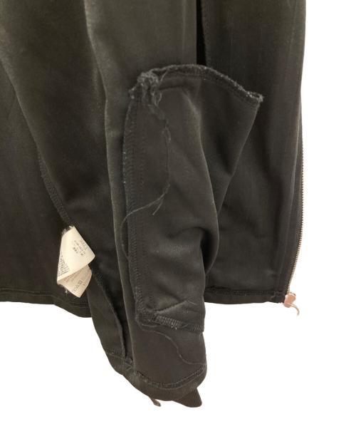 gamchu（ガムチュ）GAMCHU (ガムチュ) ジップジャケット ブラック サイズ:FREEの古着・服飾アイテム