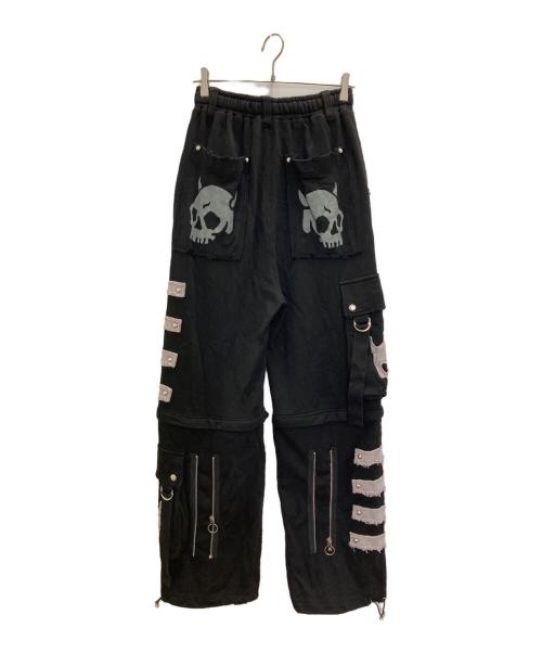 gamchu（ガムチュ）GAMCHU (ガムチュ) スウェットパンツ ブラック サイズ:FREEの古着・服飾アイテム