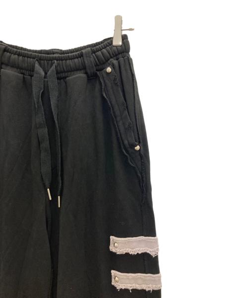 gamchu（ガムチュ）GAMCHU (ガムチュ) スウェットパンツ ブラック サイズ:FREEの古着・服飾アイテム