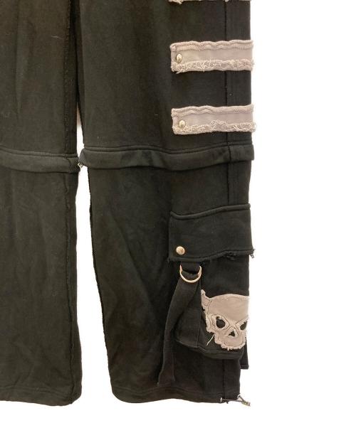 gamchu（ガムチュ）GAMCHU (ガムチュ) スウェットパンツ ブラック サイズ:FREEの古着・服飾アイテム