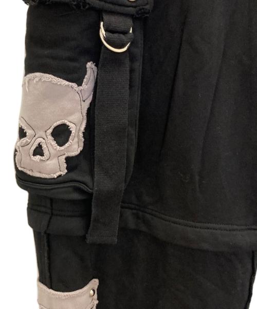 gamchu（ガムチュ）GAMCHU (ガムチュ) スウェットパンツ ブラック サイズ:FREEの古着・服飾アイテム