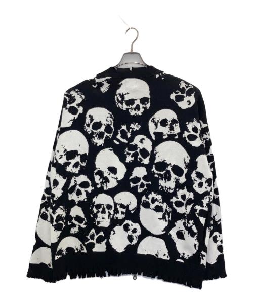 gamchu（ガムチュ）gamchu (ガムチュ) ジップカーディガン ブラック サイズ:FREEの古着・服飾アイテム