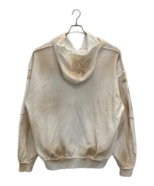 gamchu（ガムチュ）GAMCHU (ガムチュ) ジップパーカー ホワイト サイズ:FREEの古着・服飾アイテム