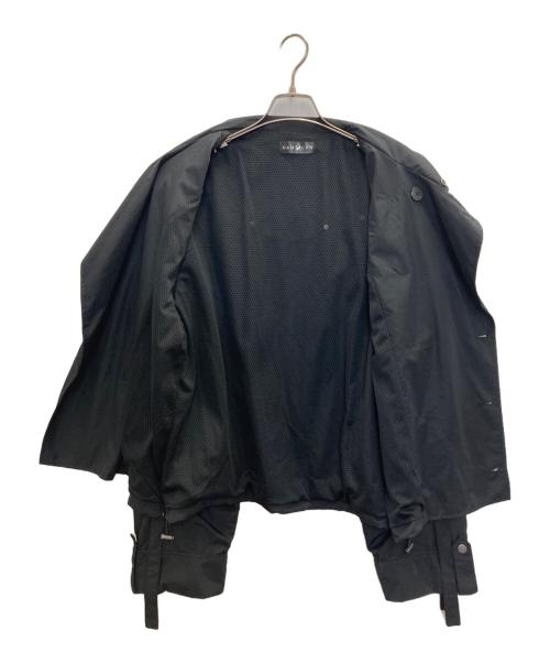 gamchu（ガムチュ）GAMCHU (ガムチュ) ナイロンジャケット ブラック サイズ:FREEの古着・服飾アイテム