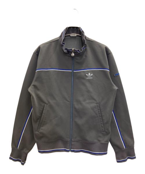 adidas（アディダス）adidas (アディダス) トラックジャケット グレー サイズ:165の古着・服飾アイテム