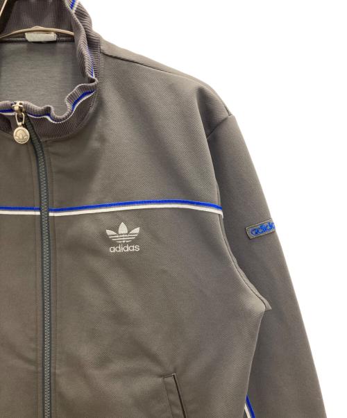 adidas（アディダス）adidas (アディダス) トラックジャケット グレー サイズ:165の古着・服飾アイテム