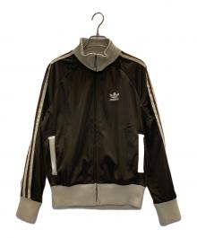 adidas（アディダス）の古着「トラックジャケット」｜ブラウン