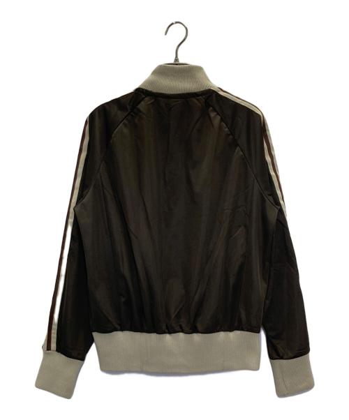 adidas（アディダス）adidas (アディダス) トラックジャケット ブラウン サイズ:170の古着・服飾アイテム