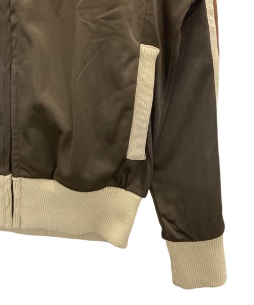 adidas（アディダス）adidas (アディダス) トラックジャケット ブラウン サイズ:170の古着・服飾アイテム