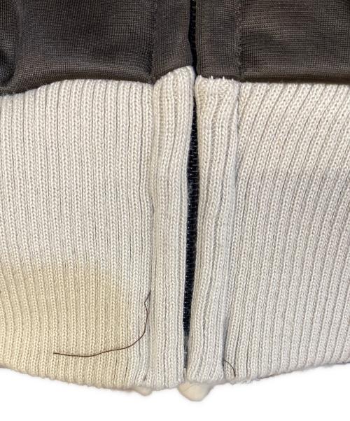adidas（アディダス）adidas (アディダス) トラックジャケット ブラウン サイズ:170の古着・服飾アイテム