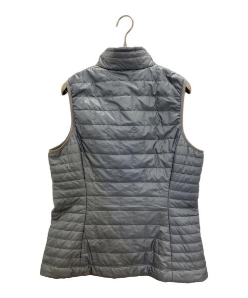 Patagonia（パタゴニア）Patagonia (パタゴニア) ナノパフベスト シルバー サイズ:Ｍの古着・服飾アイテム