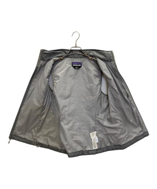 Patagonia（パタゴニア）Patagonia (パタゴニア) ナノパフベスト シルバー サイズ:Ｍの古着・服飾アイテム
