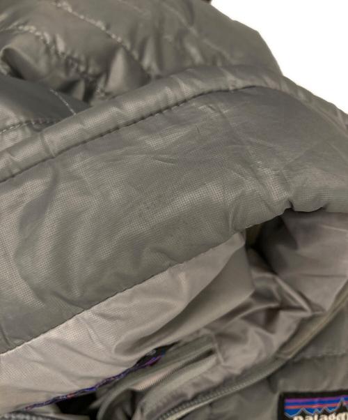 Patagonia（パタゴニア）Patagonia (パタゴニア) ナノパフベスト シルバー サイズ:Ｍの古着・服飾アイテム
