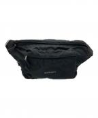 GIVENCHYジバンシィ）の古着「ESSENTIAL U BUMBAG」｜ブラック