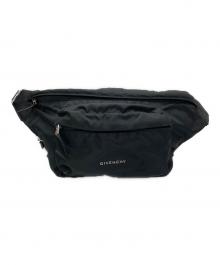 GIVENCHY（ジバンシィ）の古着「ESSENTIAL U BUMBAG」｜ブラック