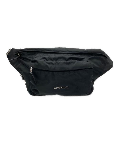 GIVENCHY（ジバンシィ）GIVENCHY (ジバンシィ) ESSENTIAL U BUMBAG ブラックの古着・服飾アイテム